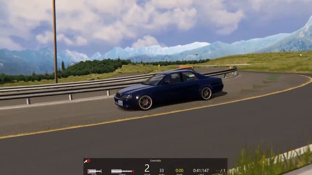 Cressida Drift on Asetto Corsa. смотреть онлайн