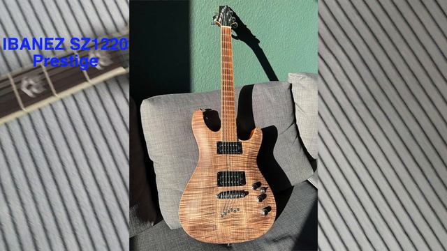 История IBANEZ SZ, идеи PRS, которые использовал Ибанез?! ОБЗОР