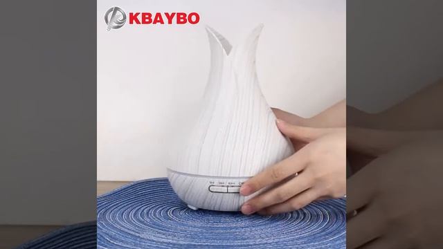 Увлажнитель воздуха kbaybo 400 мл с дистанционным управлением, диффузор для ароматического масла
