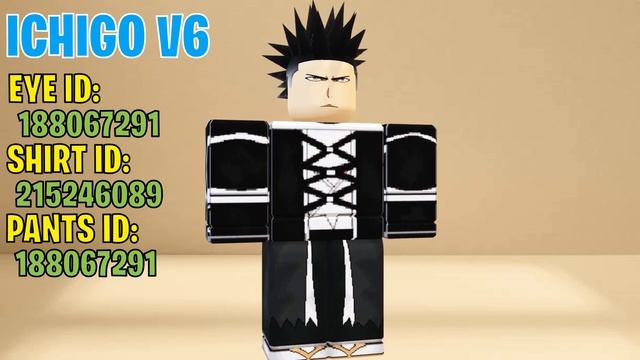 ⭐SHINDO LIFE ICHIGO CUSTOM EYES AND OUTFITS CODES⭐ смотреть онлайн
