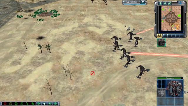Taking The Advantage! - Best Friend Ever Vs Voddy - C&C3: Kane's Wrath смотреть онлайн