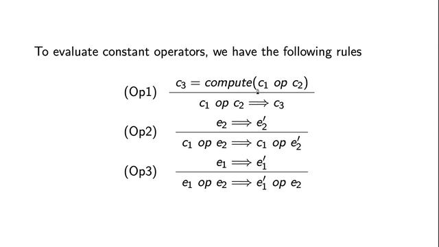 8 Haskell operational semantics смотреть онлайн