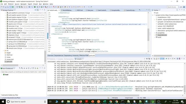Micro Service Development using Spring | Spring Boot XML Support | Spring Boot Tutorial - 17 смотреть онлайн