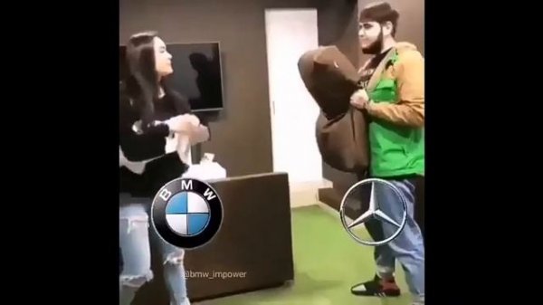 Приколы BMW VS MERS