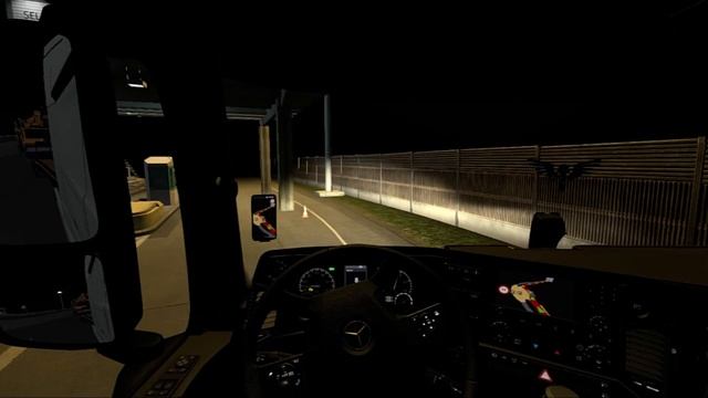 [ETS2] Mobile Crane-UTM in Euro Truck Simulator 2 [Ets2 1.46] Salzburg to Vienna ? New Actros смотреть онлайн