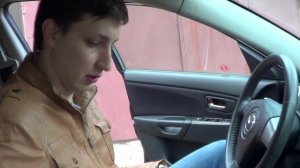 Mazda 3 1.6 AT 2007 обзор (разгон 0-100 в конце)