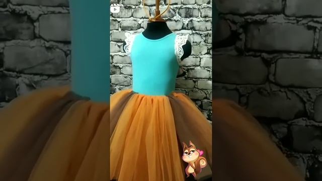 белка Белочка карнавальные костюмы юбка пачка туту фатиновая своими руками смотреть онлайн