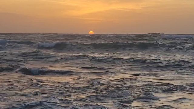 Шри - Ланка - Закат на Индийском океане смотреть онлайн