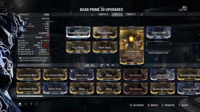 Warframe Builds: Boar Prime (3 Forma) смотреть онлайн