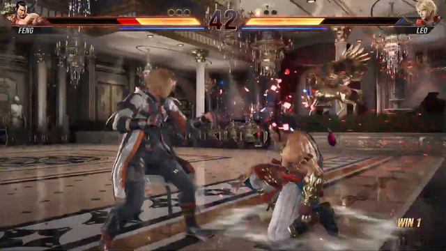 Tekken 8 🔥 DreadPrince (FENG) vs Zarnab Sheikh (LEO) 🔥 High Level Gameplay!!! смотреть онлайн