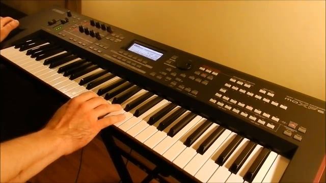 Tornero - I Santo California - Instrumental Version - Piotr Zylbert on Yamaha moXF6 - Live (HD).mp4 смотреть онлайн