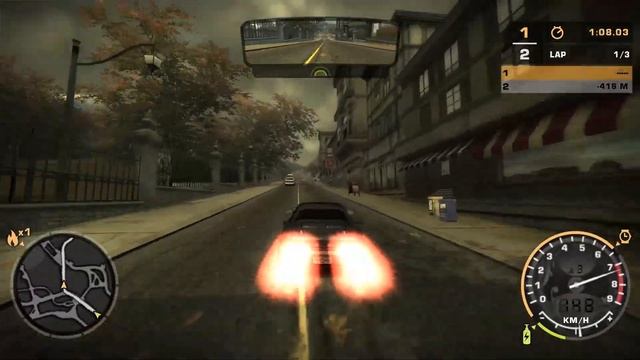 NFS Most Wanted Redux - Toyota MR2 GT vs. Razor смотреть онлайн