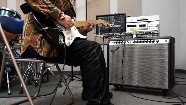 Fender Eric Clapton Stratocaster (BLACKIE / Lace Sensor PU) + Fender Twin Reverb (2021.04.16 Part1) смотреть онлайн