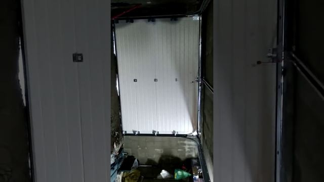 Работа Ворот секционных Doorhan RSD 01 смотреть онлайн