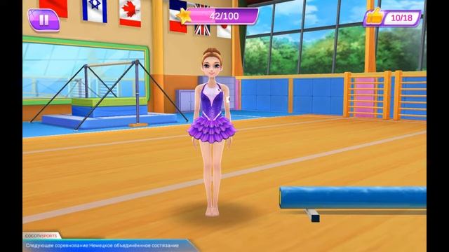 Барби гимнастка смотреть онлайн
