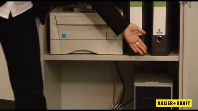 KAISER+KRAFT представляет: EUROKRAFTpro – Компьютерный шкаф смотреть онлайн