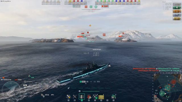 ⚓ФАРМ СВОБОДКИ⚓ WORLD OF WARSHIPS! #worldofwarships #wows смотреть онлайн