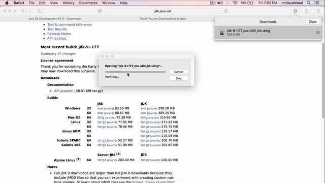 Setting up Java 9 With Eclipse смотреть онлайн