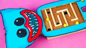 Как сделать игру Хаги Ваги из картона своими руками DIY