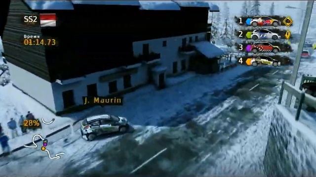 WRC Powerslide Обзор