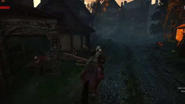 The Witcher 3(2560x1080 drops fps) смотреть онлайн