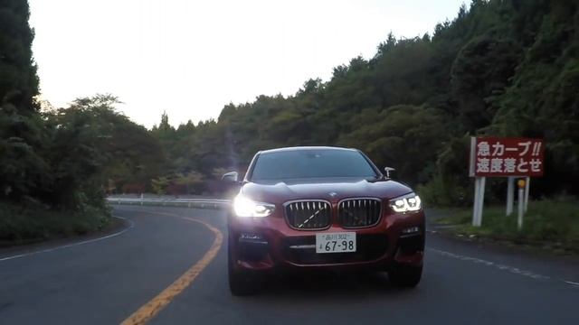 BMW X4 M40iに試乗！　SUVとは思えぬスポーティさにオドロキ