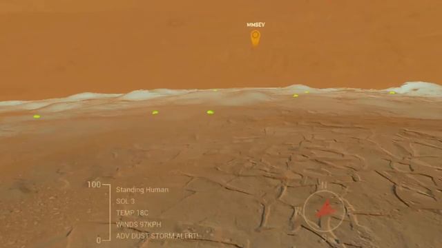 Mars 2030 From the dusty wind to the Rover. ? смотреть онлайн