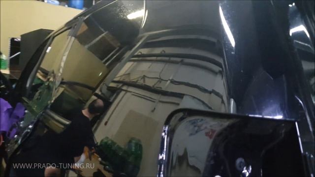 Тонировка, бронировка, атермалка Прадо 150 - Автотехцентр Prado Tuning смотреть онлайн
