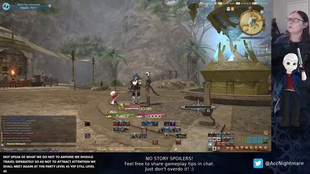 Final Fantasy XIV - A Realm Reborn - Paladin Quests (Part 30) (Stream 28/06/21) смотреть онлайн