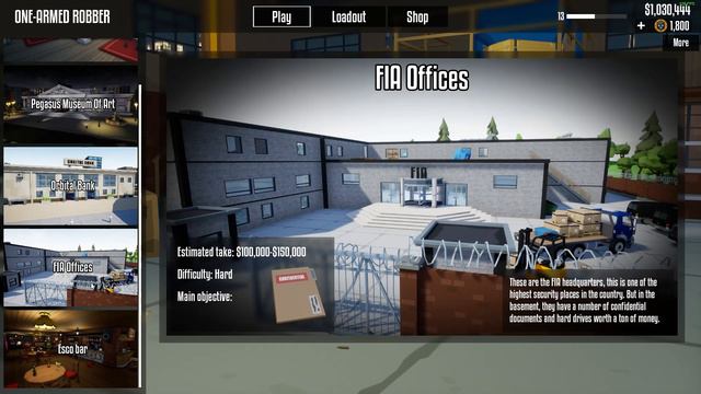 One Armed Robber - Heist Coins Glitch *Free* MAPS and More! смотреть онлайн