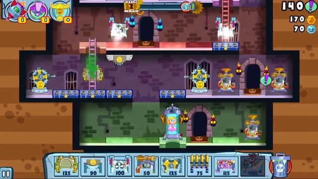 Castle Doombad #17 сухопутная акула! смотреть онлайн