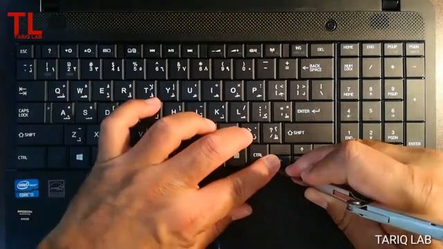 Toshiba Satellite C850 Keyboard Replacement смотреть онлайн