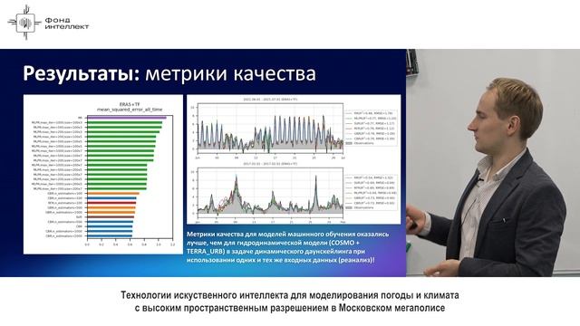 Михаил Варенцов - Технологии искусственного интеллекта для моделирования погоды и климата смотреть онлайн