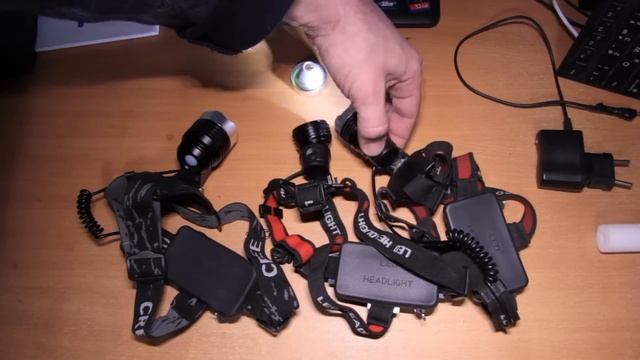 Налобный фонарь Led Headligt смотреть онлайн