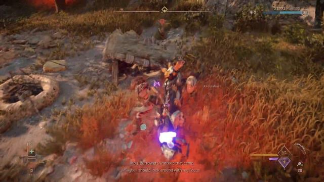Horizon Forbidden West, Aloy vs 3 Bristlebacks,2 Burrowers & a Casualty, Very hard, PS5 gameplay смотреть онлайн