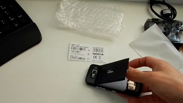 обзор NOKIA E52