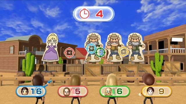 Wii Party Unused Minigames (4 Player Pop-Up Bandits/2 Player Barrel Daredevil) смотреть онлайн
