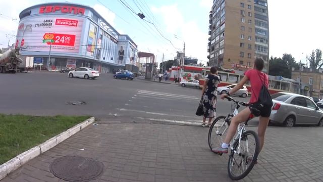 Велопрогулка по Курску смотреть онлайн