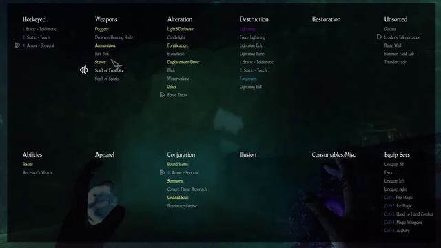 Elder Scrolls V: Skyrim (Perfectly Modded Mod Pack) - Part 5 New Spells смотреть онлайн