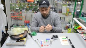 Удочка в отвес на судака