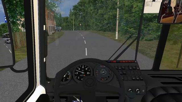 ОМСИ 2 - Однодверный ПАЗик в Мичурино