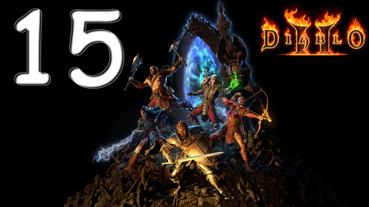 Diablo II: Resurrected № 15. Варвар