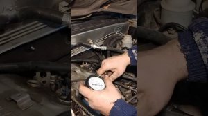 Замер компресси ховер h3