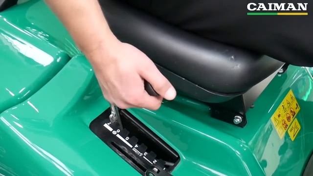 Презентация газонокосильной машины Caiman Comodo смотреть онлайн