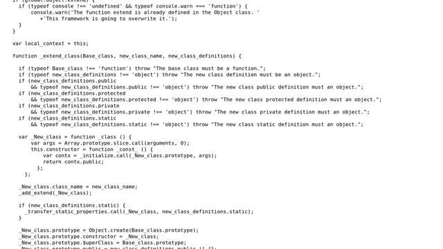 Code Review: JavaScript OOP with virtual, private, protected and public members смотреть онлайн