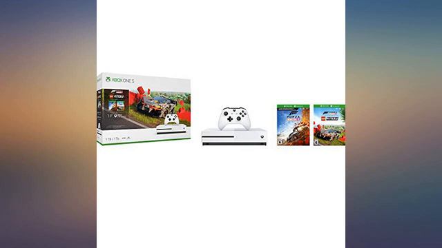Microsoft Xbox One S 1TB Forza Horizon 4 LEGO® Speed Champions Bundle, White, 234-01121 re смотреть онлайн