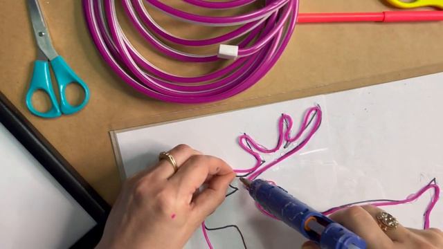 Мастер-класс Неоновые вывески от AlexGrim Studio смотреть онлайн