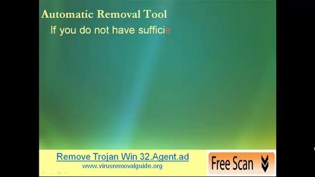 Remove Trojan Win32.Agent.ad.from Your PC