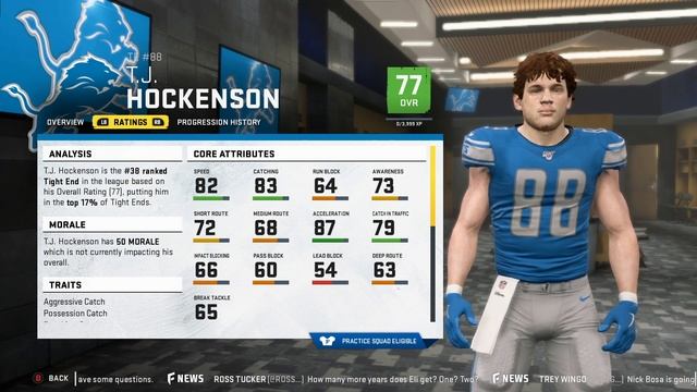 Rebuilding The Detroit Lions! - Detroit Lions | Madden NFL 20 - Ep 1 смотреть онлайн
