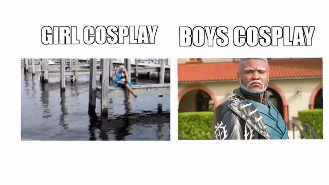Girl Cosplay Vergil vs Boys Cosplay Vergil смотреть онлайн